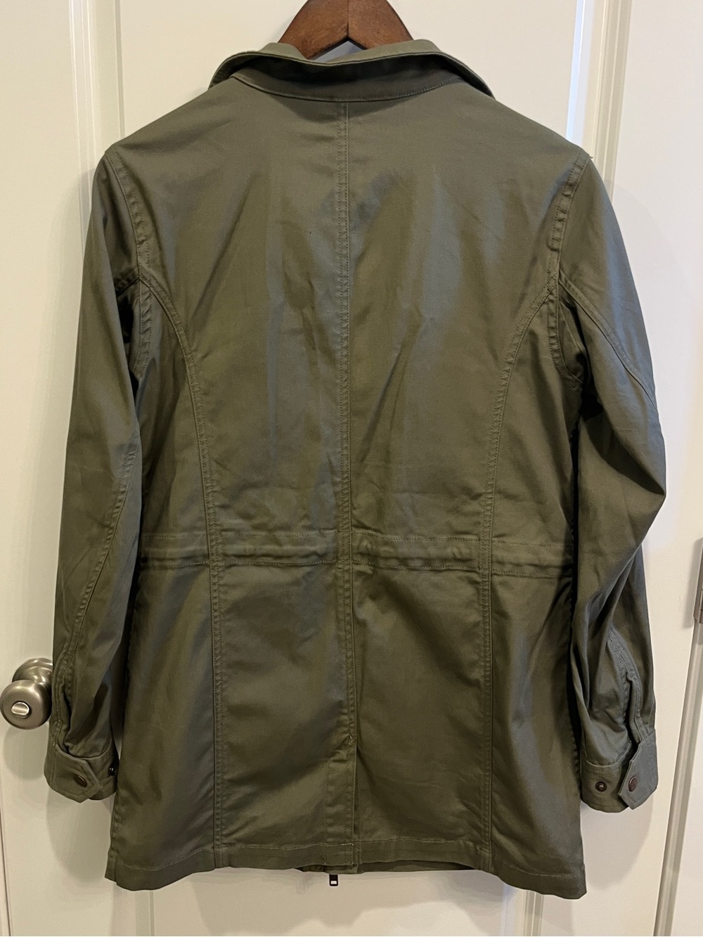 Duluth Trading Co # 47712 DuluthFlex Fire Hose CoolMax Jacket XS Olive Green - Picture 2 of 7